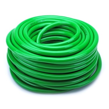 PVC Braided Hose Green