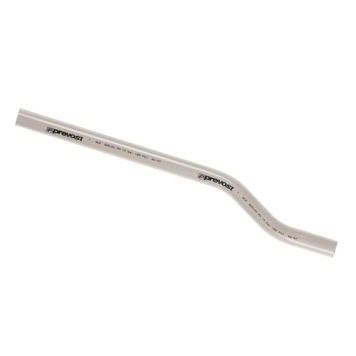 Prevost Grey Aluminium S-Bend Pipe 