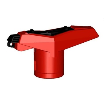 Georg Fischer ABS Metric Multi-Functional Lever for Ball Valve