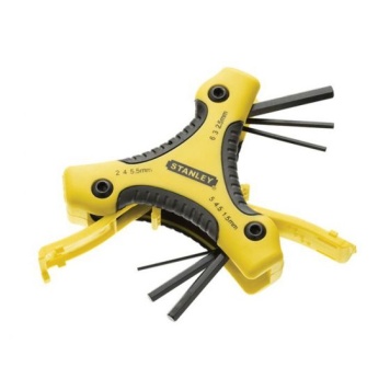 Hex Key Triangle Set
