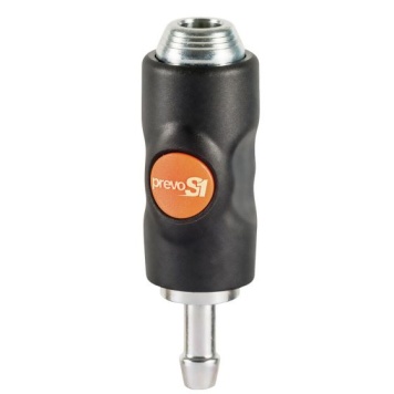 Prevost British Profile 6mm Hose Tail Coupling
