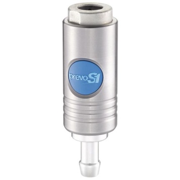 Prevost ISO Profile 6150 B 11mm  SS Hose Tail Coupling