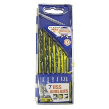 HSS Drill Bit Set