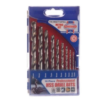 HSS Twist Drill Bit Set
