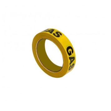 Identification Tape Gas
