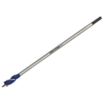 Blue Groove Wood 6X Long Drill Bits
