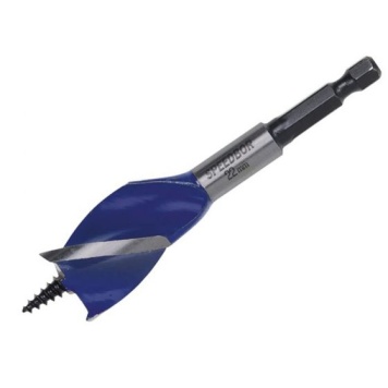 Blue Groove Wood 6X Stubby Drill Bits