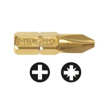 Titanium Screwdriver Bits