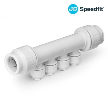 JG Speedfit 4-Port Manifold