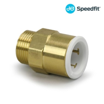 JG Speedfit Brass Male Connector
