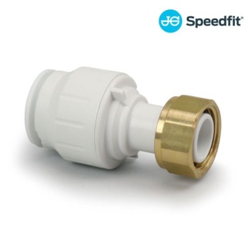 JG Speedfit Brass Tap Connector