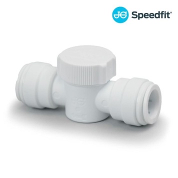 JG Speedfit Emergency Shut Off Tap