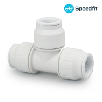JG Speedfit Tee 90°