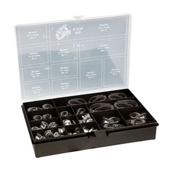 P Clips Kit Mild Steel