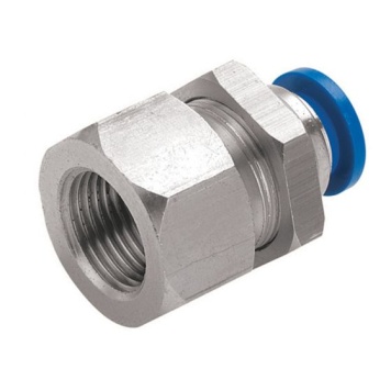 Kelm Bulkhead Coupling NPT F
