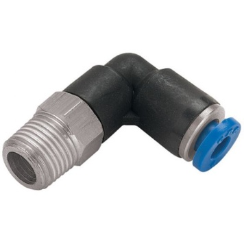 Kelm Stud Swivel Elbow 90° NPT M