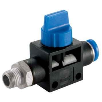 Manual Shut Off Valve Tube x BSPT