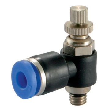 Manual Flow Control Elbow Uni-directional BSPT