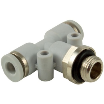 Kelm Stud Swivel Tee 90° Branch M