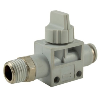 Kelm Manual Shut Off Valve Tube x BSPT 16 Bar