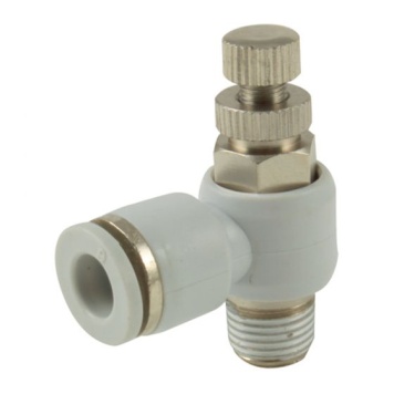 Kelm Speed Control Valve Tube x BSPT 16 Bar