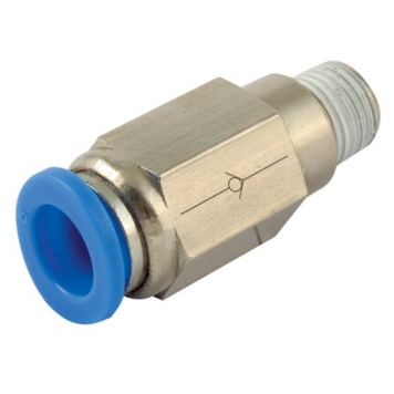 Kelm Tube x BSPT Check Valve