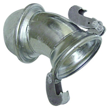 45° Bend M x F - Large Bore
