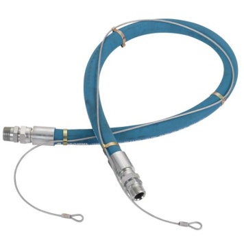 Steel Safety Cable With Female Swivel Connection