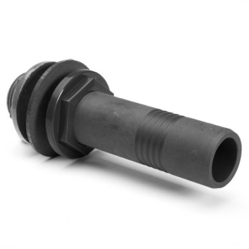 Polypropylene Threaded Tank Connector Long