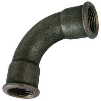 Bend 90 Long F Thread