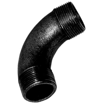 Bend 90 Long M Thread