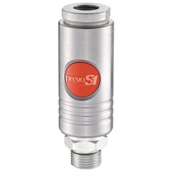 Prevost Truflate Profile 11mm SS Male Coupling
