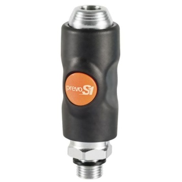 Prevost British Profile 6mm Male Coupling