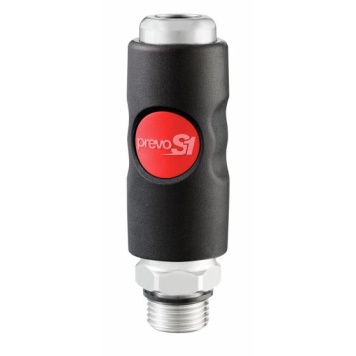 Prevost Truflate Profile 11mm Male Coupling