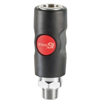 Prevost Truflate Profile 8mm Male Coupling