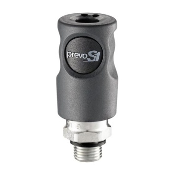 Prevost ISO Profile 6150 C 6mm Male Coupling