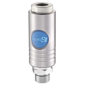 Prevost ISO Profile 6150 B 11mm SS Male Coupling