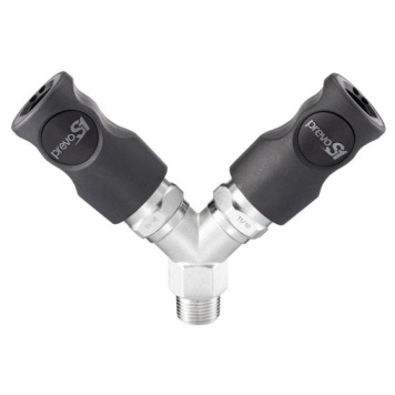 Prevost ISO Profile 6150 C 8mmMale Twin Coupling