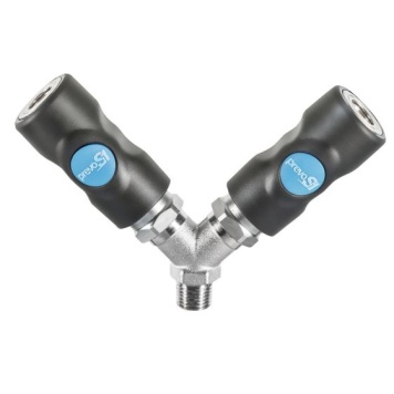 Prevost ISO Profile 6150 B 6mm Male Twin Coupling