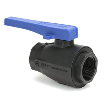 Mains Stop Valve Threaded with Drain Ports