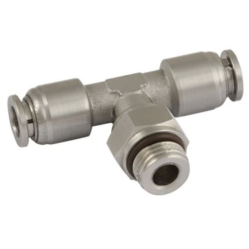 Stud Swivel Tee 90° Branch M