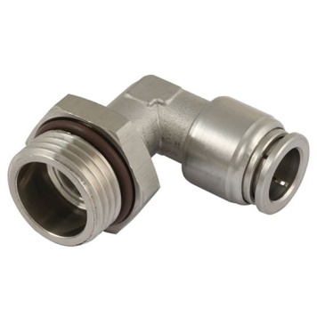 Stud Swivel Elbow 90° M 