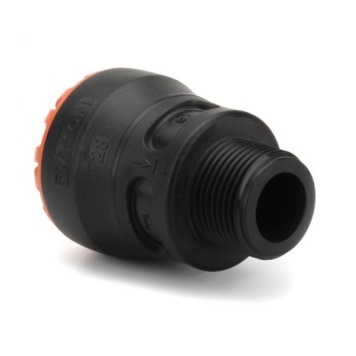 Plasson Pushfit Male Adaptor x Copper