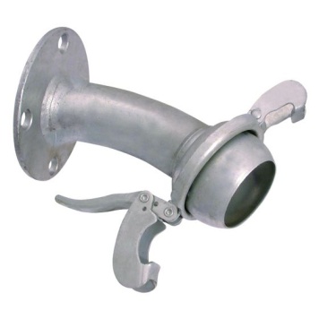 45° Bend M Flanged