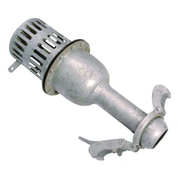 M Foot Valve Strainer