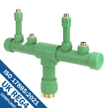 Plasson Manifold Compact 2" Centre Connection