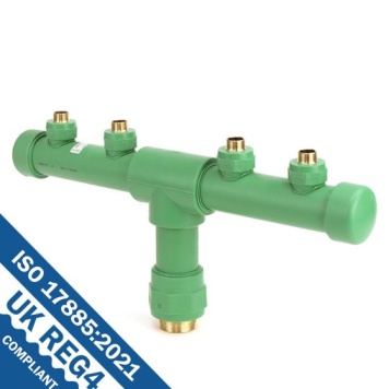 Plasson Manifold Standard 2" Centre Connection