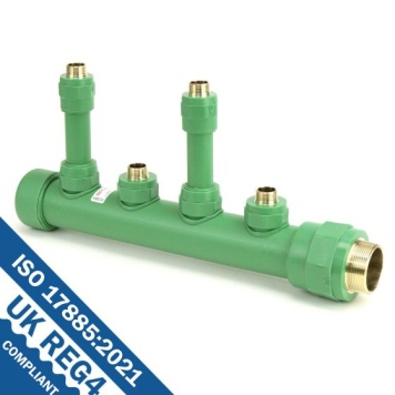 Plasson Manifold Compact 2" End Connection