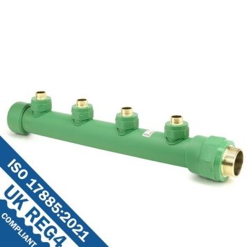 Plasson Manifold Standard 2" End Connection