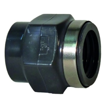 Georg Fischer PVCu Metric Manometer Socket Plain x Thread